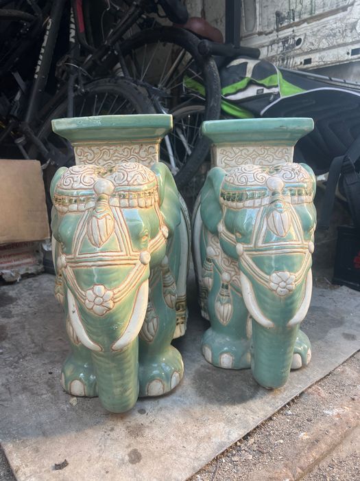 Керамични слончета