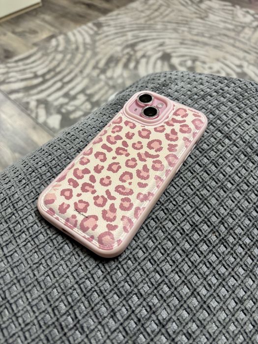 Iphone 15/128gb розовый