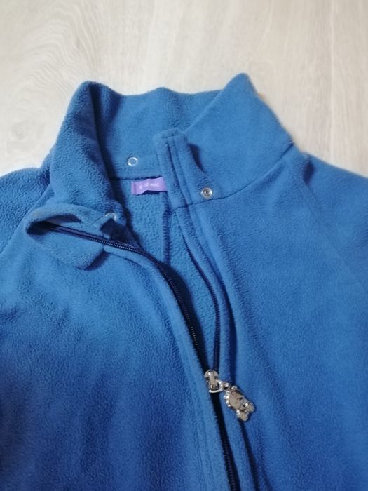 Флисовый комбинезон