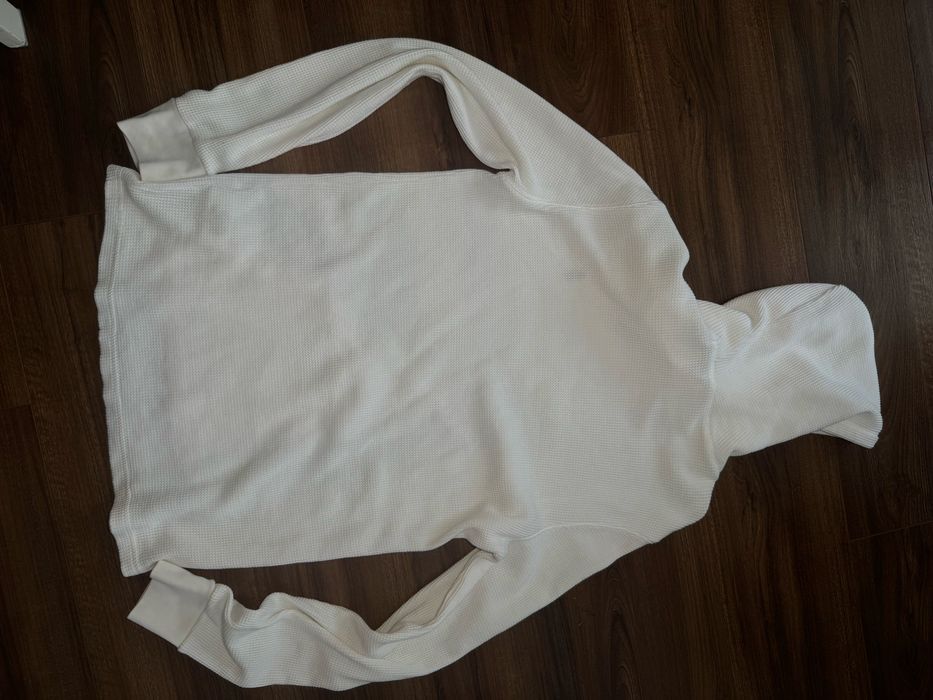 суичър  Polo Ralph Lauren – Waffle Knit Hoodie