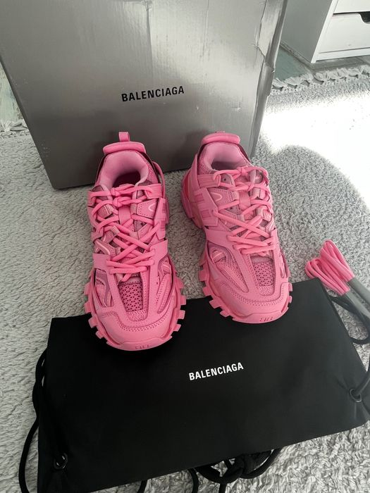 Розови balenciaga track 38