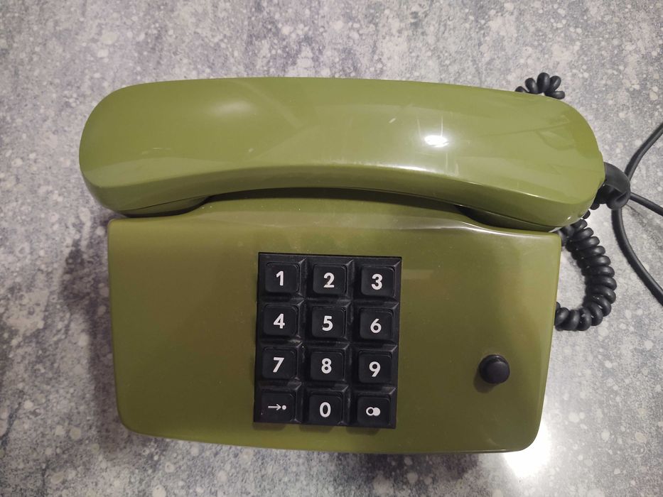 РЕТРО Немски Стационарни Телефони FETAP 712-1 (1984г.)