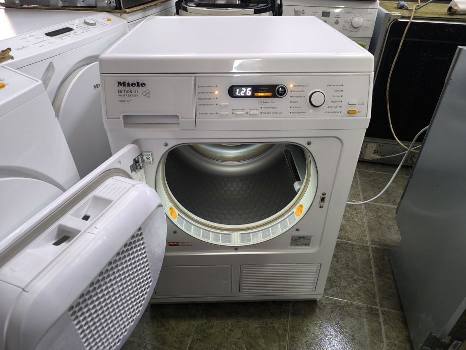 Сушилня Miele - 8кг. термопомпа клас А+++