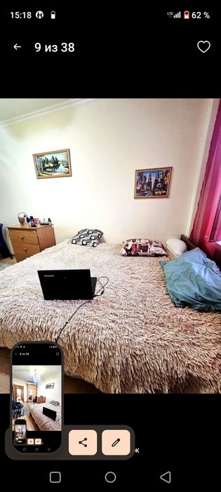 Продам 2 комнатную квартиру