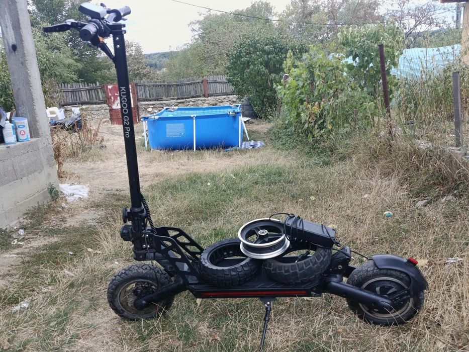 Trotrineta Kugoo g2 pro