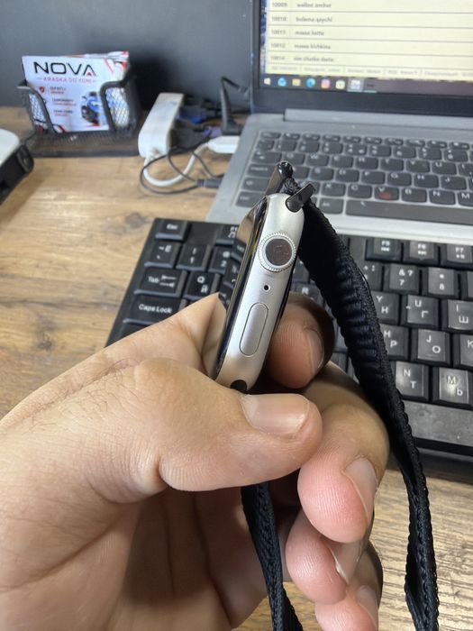 Apple watch 9 silver