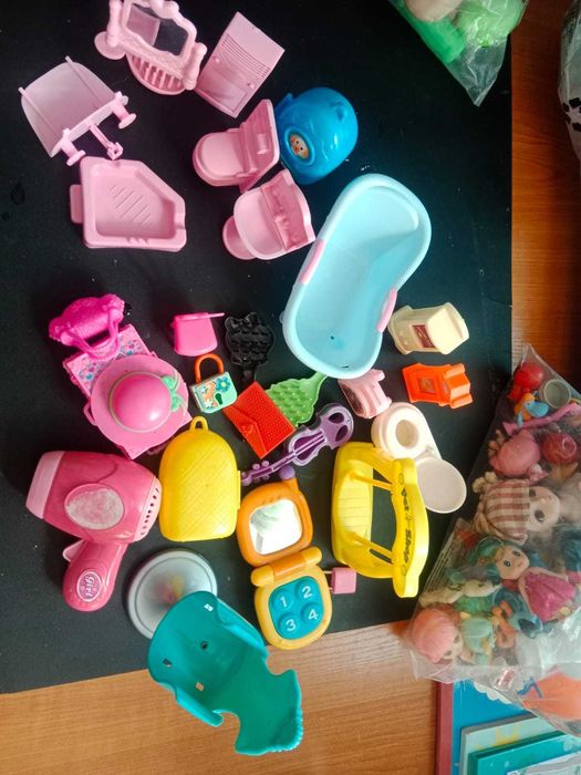 Набор игрушек для девочек 3-5 лет