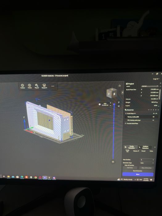3D принтиране по поръчка SLA технология