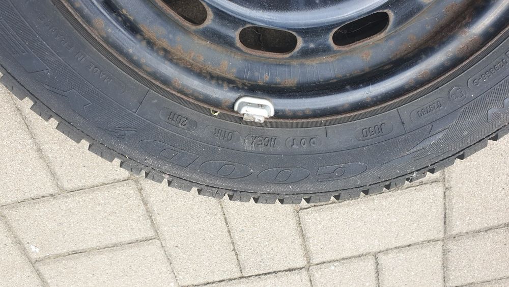 Jante tabla Ford Fiesta 6 an 2012