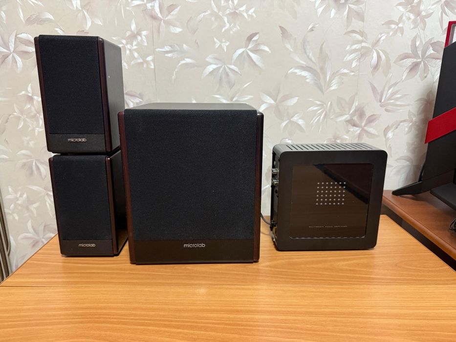 Колонки microlab