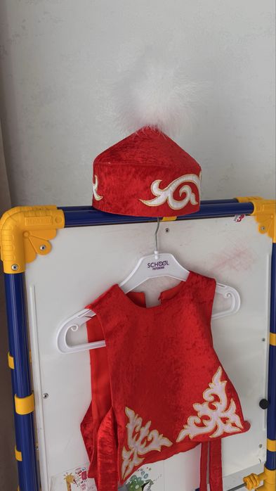 Казахское платье