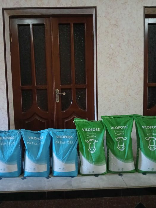 VILOFOSS mineral ozuqalari, Premiks, IDEALKORM yemlari