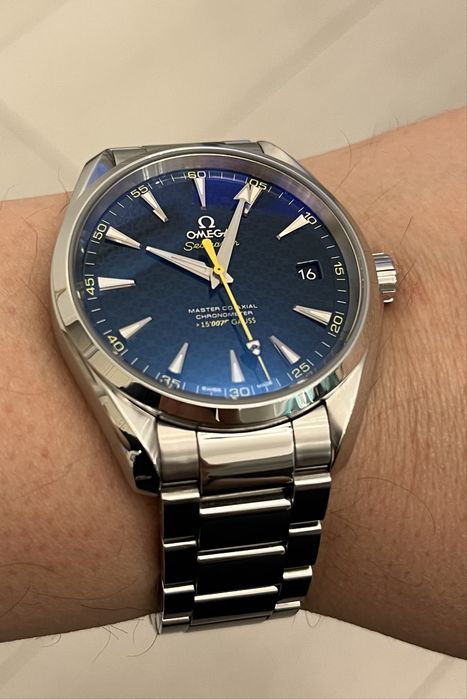 Omega Seamaster Aquaterra 007 limited edition