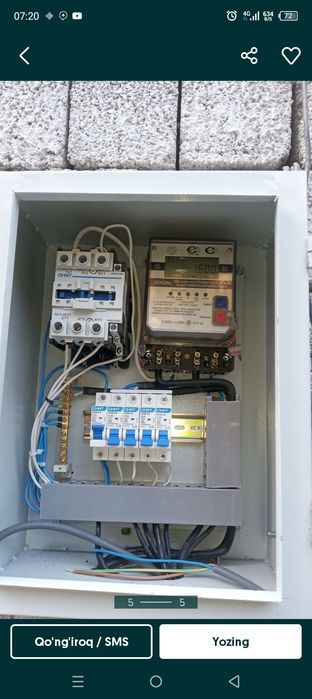 Elektr ishlarni bajaraman
