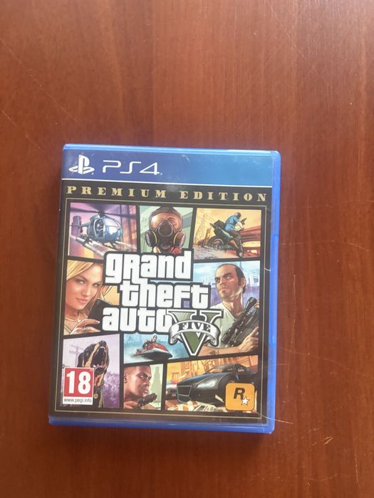 Заголовок: GTA 5 Premium Edition PS4