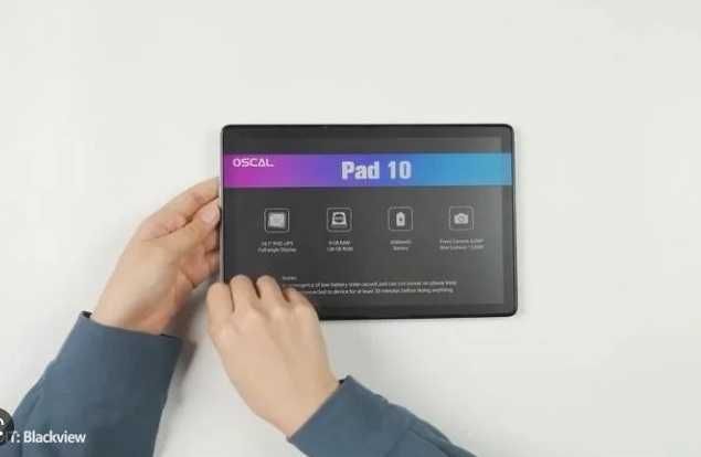 OSCAL Pad 10 8GB RAM 128GB ROM Таблет с 10.1" екран, 6580 mAh батерия