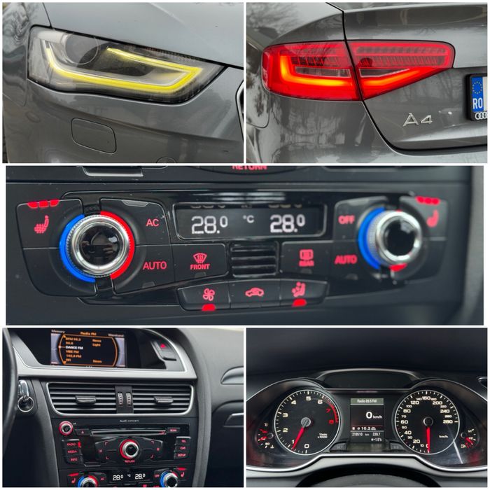 Audi A4 B8.5 / Facelift / 2013 / 1.8 Benzina / 170 CP / Xenon