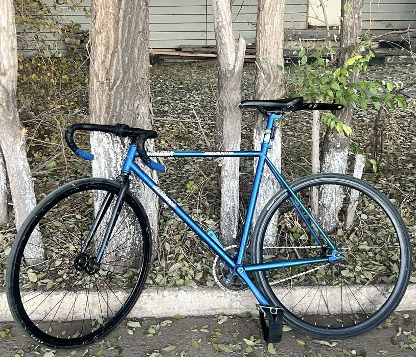 фикс/fixed gear/ tsunami 4130/ тсунами4130