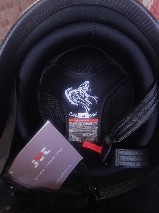 Ретро каска за мотор  атв тротинетка и др.тип канче