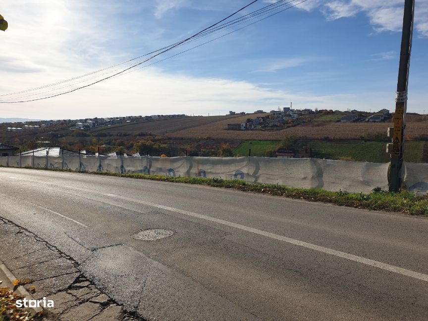MIROSLAVA - IASI - Loturi teren intravilan - zona Notariat I. Paduraru