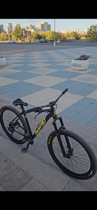 Велосипед gestalt d9100