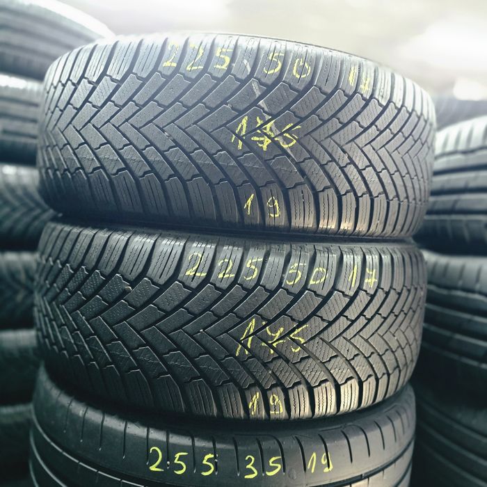 2x 225/50/17 M+S CONTINENTAL 2019 Stare excelentă