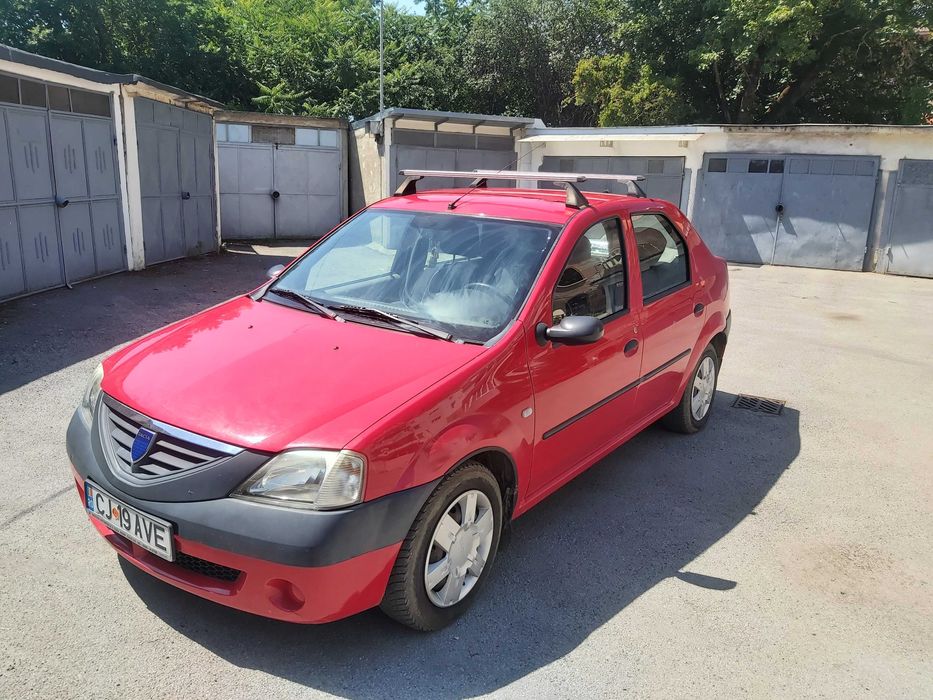 Dacia Logan berlina rosu