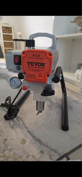 Машини за безвъздушно боядисване VEVOR 1800W 1.8L/min и 2200W 2.0L/min