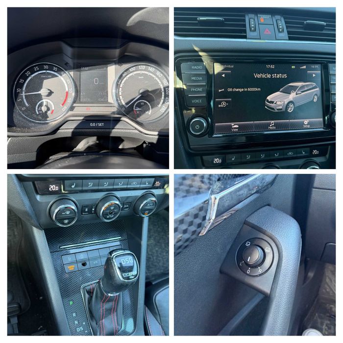 Skoda Octavia 3 2.0 TDI VRS