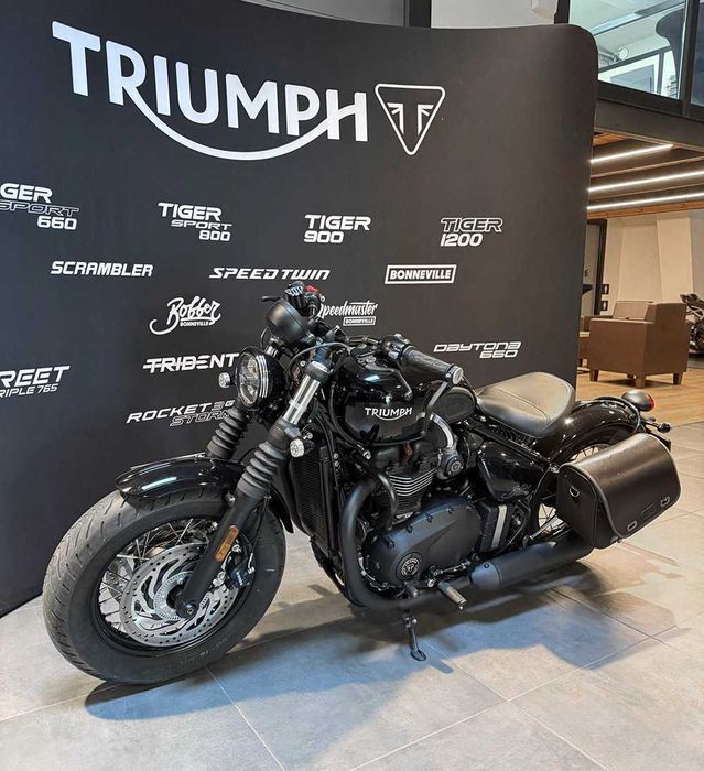 Motocicleta Triumph Bonneville Bobber Second 2025 | Finantare rapida