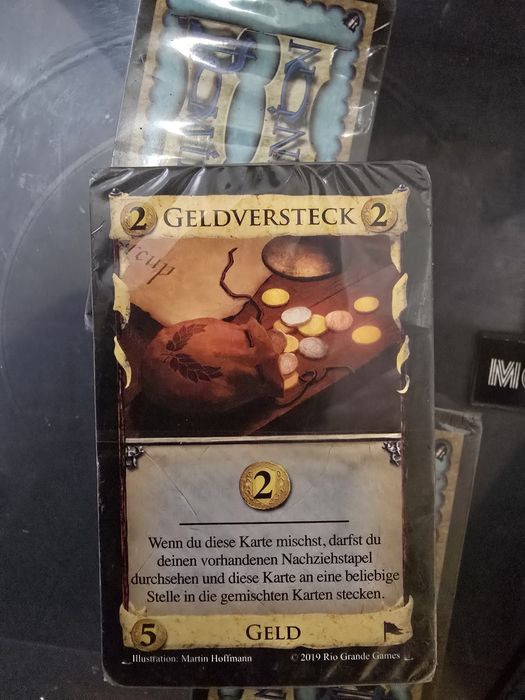 Карти за игра dominion седем пакета