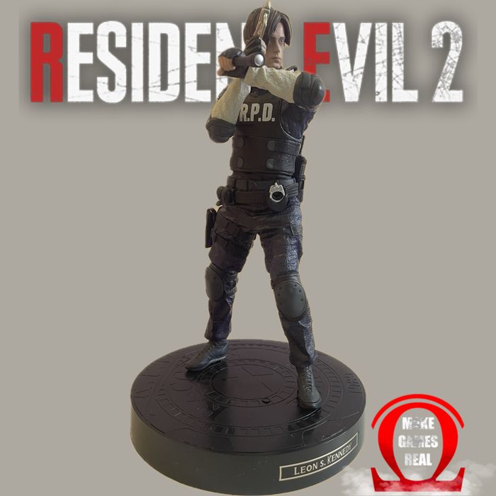 Екшън фигура Resident Evil 2 - Leon S. Kennedy