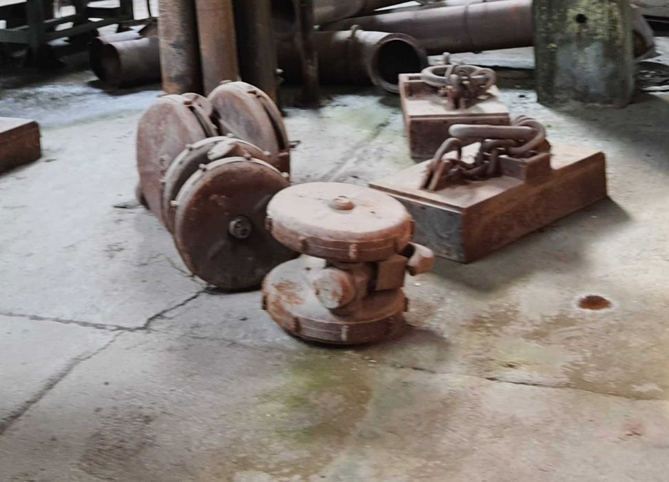 Vand piese macarale santier naval, PORTAL si PORTIC (NOI NEFOLOSITE)!