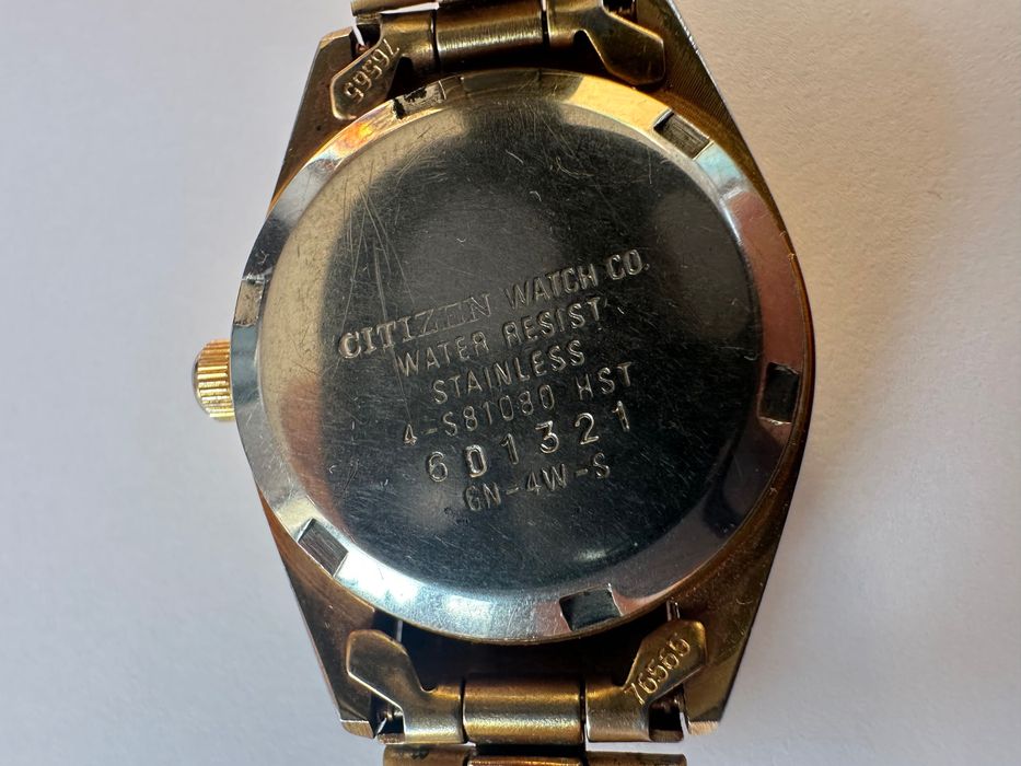 Citizen automatic 21 jewels позлата.