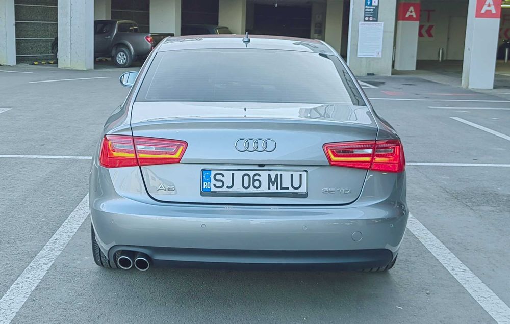 Audi A6 2015 | 2.0 TDI | 62.500 km REALI | Full LED, Trapa