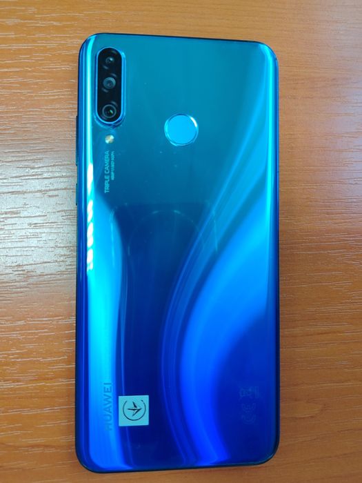 Huawei P30 lite син