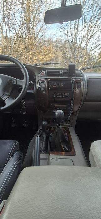 Vand Nissan Patrol y61