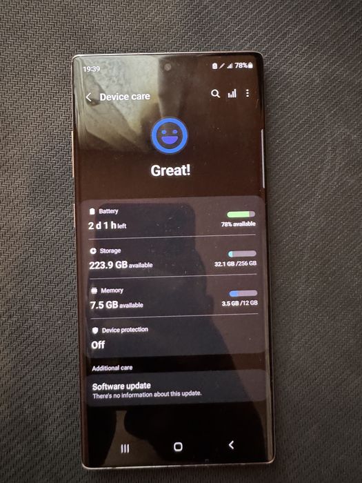 Samsung Note10+ 5g
