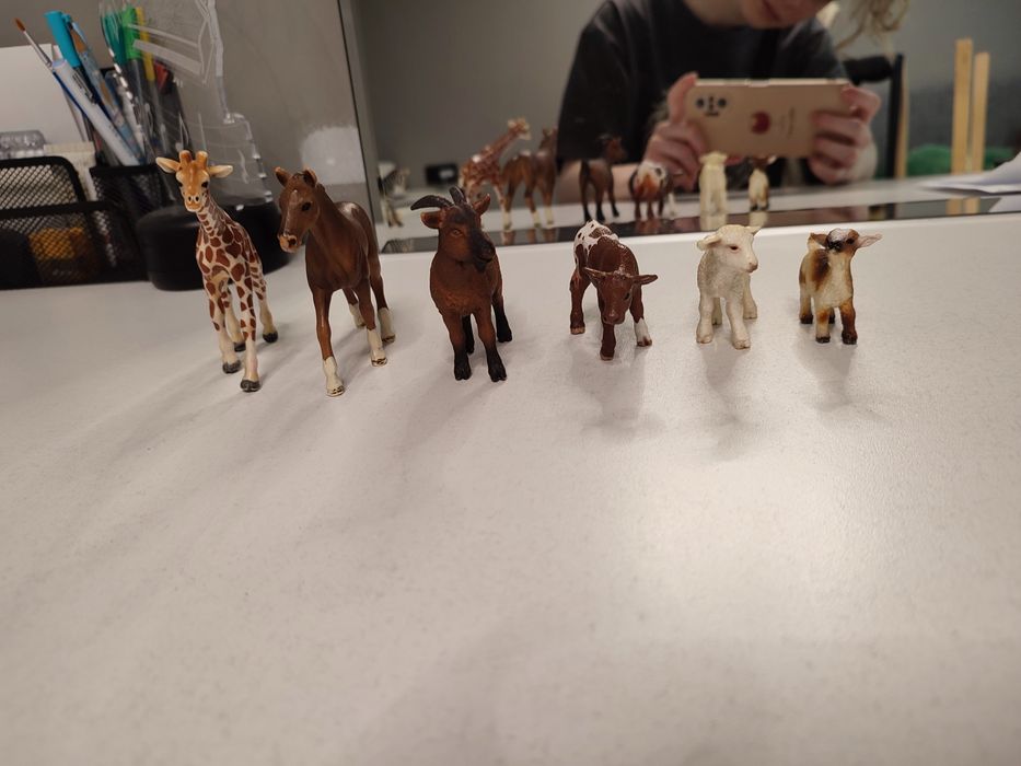 Коллекционные фигурки животных от компании Schleich