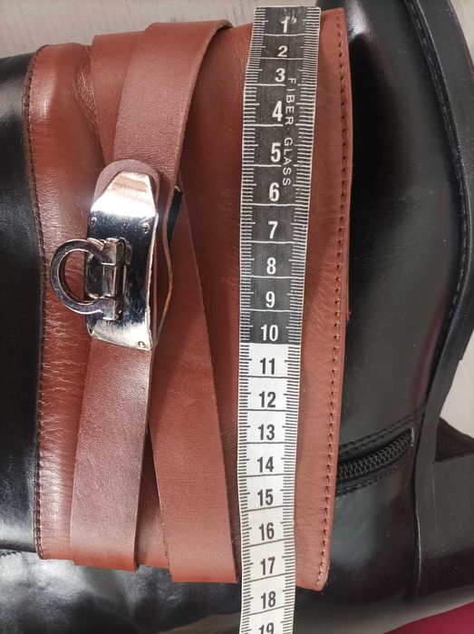 San Marina N36 ест.кожа нови ботуши