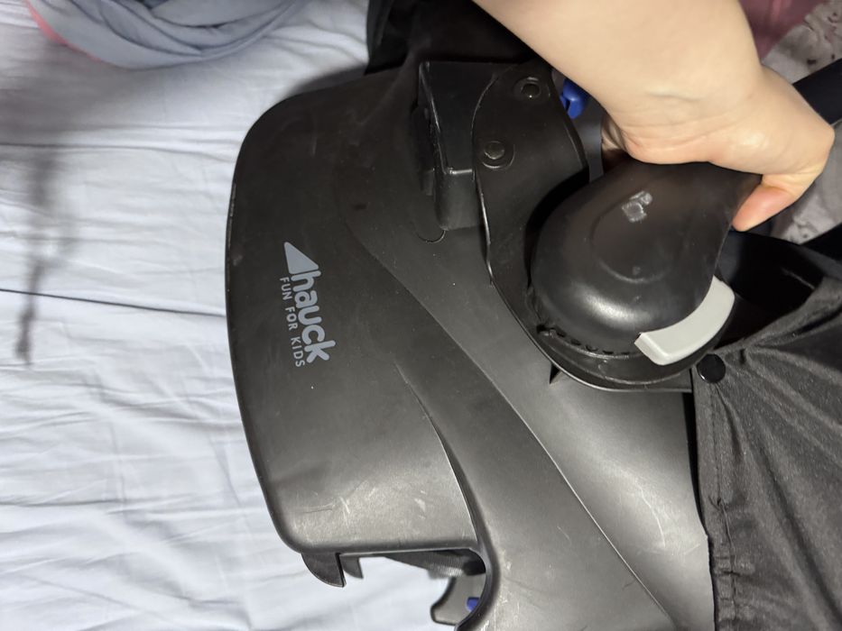 Автолюлька hauck