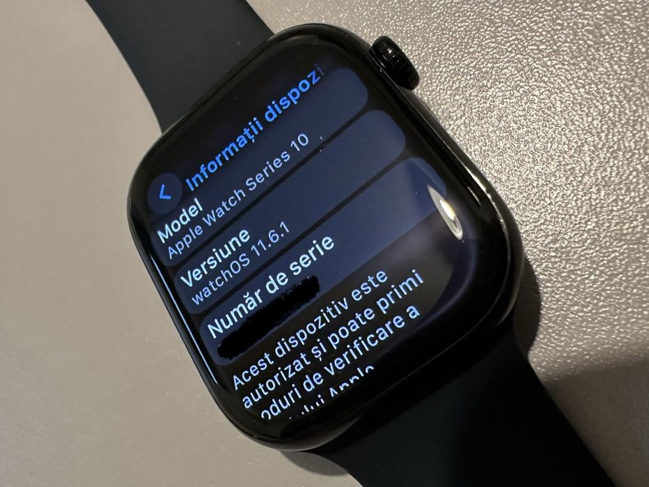 Apple Watch 10 (GPS) 46 mm