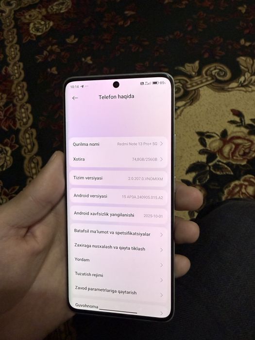 Redmi note 13 pro +5G