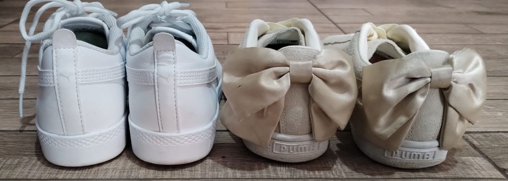 Adidași Puma Nr 38 2 perechi