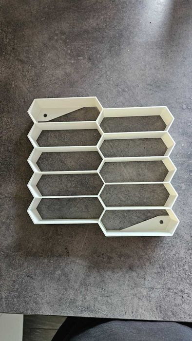 Suport pentru 10 mașini Hot Wheels