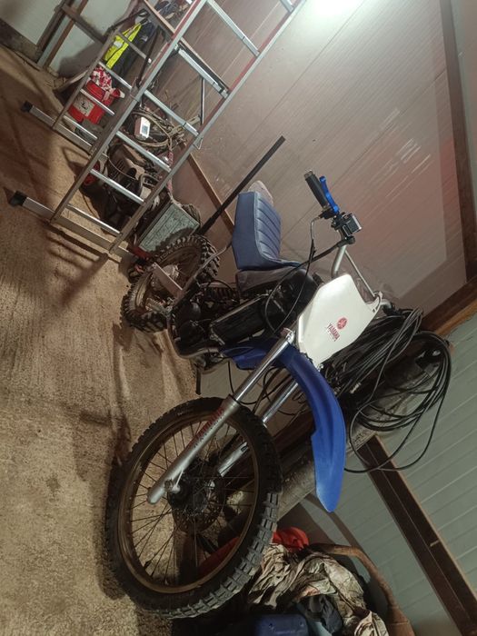 Yamaha dt 125 r functional