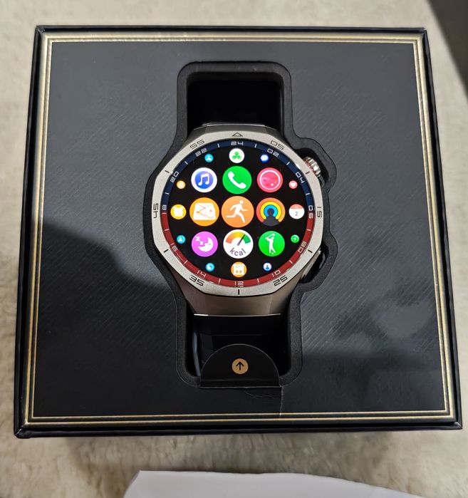 Huawei watch gt 5 pro titanium strap