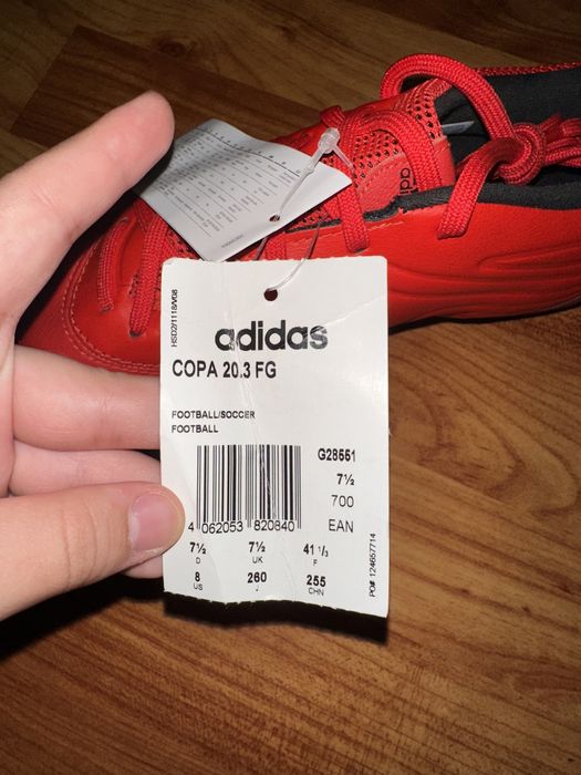 Оригинал бутсы привозные.