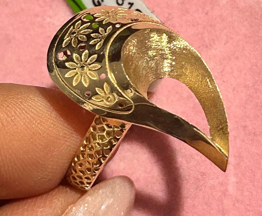 Золотое кольцо Diamond