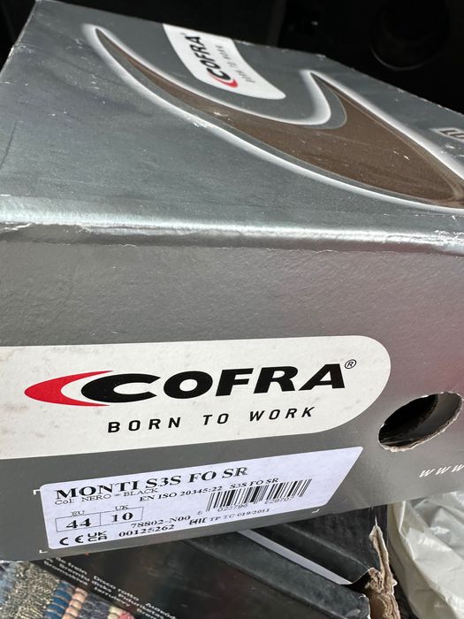 Cofra работни обувки